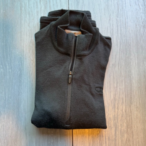 Icebreaker Men's Merino Original Long Sleeve Half Zip Top - Picture 2 of 4